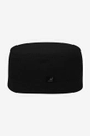 Kangol czapka z daszkiem Twill Army Cap czarny