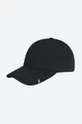 czarny Kangol czapka z daszkiem bawełniana Unisex