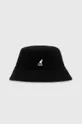 negru Kangol pălărie de lână Unisex