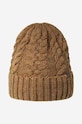 Čiapka Kangol Cable Beanie HEATHER K3376HT hnedá AA00