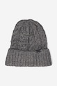 Čepice Kangol Cable Beanie HEATHER hrubá šedá K3376HT