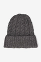 Kapa Kangol Cable Beanie HEATHER siva