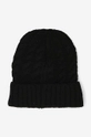 Kangol czapka Cable Beanie HEATHER czarny