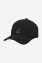 Kangol baseball cap Bermuda Elastic other black K3498