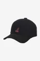 negru Kangol șapcă Bermuda Elastic Unisex