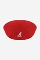 Kangol wool bakerboy hat Kangol 504 Cap 0258BC RED 0258BC red AA00