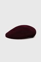 Kangol wool bakerboy hat 504 Cap 0258BC RED wool maroon 0258BC