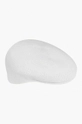 white Kangol bakerboy hat Tropic Ventair BIO LIME Unisex