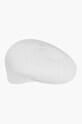 Kangol bakerboy hat Tropic Ventair BIO LIME 0290BC white AA00