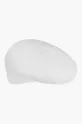 Kangol bakerboy hat Tropic Ventair BIO LIME white