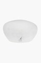 Kangol bakerboy hat Tropic Ventair BIO LIME white 0290BC
