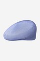 Kangol bakerboy hat Tropic Ventair BIO LIME 0290BC violet AA00