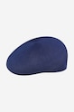Kangol bakerboy hat Tropic Ventair BIO LIME plain navy 0290BC