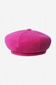 Kangol wool beret Wool Jax K3107ST ELECTRIC PINK K3107ST pink AA00