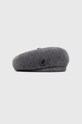 Μάλλινος μπερές Kangol Beret Kangol Wool Jax K3107ST ELECTRIC PINK μαλλί γκρί K3107ST
