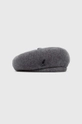 szary Kangol beret wełniany Wool Jax Unisex