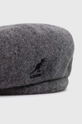 Vlněný baret Kangol Beret Kangol Wool Jax K3107ST ELECTRIC PINK šedá