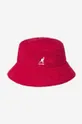 Kangol kapelusz z domieszką wełny Furgora czerwony