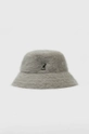 зелений Капелюх з домішкою вовни Kangol Furgora Unisex