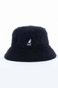 Kangol wool blend hat Furgora plain black K3477