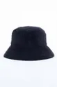 Kangol kapelusz z domieszką wełny Furgora czarny