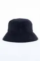 Kangol pălărie din amestec de lână Furgora negru