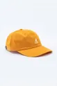 orange Kangol cotton baseball cap Washed Baseball