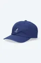 multicolor Kangol czapka z daszkiem bawełniana Washed Baseball Unisex