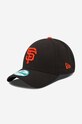 New Era baseball cap The League San Francisco applique black 10047548