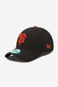 black New Era baseball cap The League San Francisco Unisex
