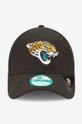 Шапка с козирка New Era Jacksonville Jaguars  100% полиестер