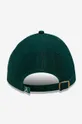 Памучна шапка с козирка New Era зелен