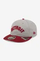 gray New Era cotton baseball cap Retro Crown Unisex