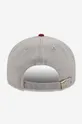 Bavlněná baseballová čepice New Era Retro Crown šedá