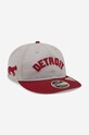 New Era czapka z daszkiem bawełniana Retro Crown szary 60222299