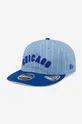modrá Bavlněná baseballová čepice New Era Coops 950 Unisex