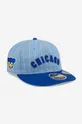 albastru New Era șapcă de baseball din bumbac Coops 950