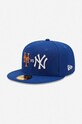 New Era baseball cap applique navy 60222309