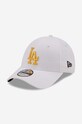 New Era cotton baseball cap Stadium Food 940 La Dodgers cotton white 60240331