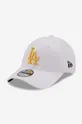 biały New Era czapka z daszkiem bawełniana Stadium Food 940 La Dodgers Unisex