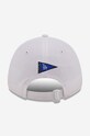 New Era cotton baseball cap Stadium Food 940 La Dodgers 60240331 white AA00