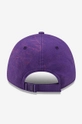 New Era czapka z daszkiem bawełniana Washed Pack 940 Lakers fioletowy