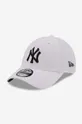 white New Era baseball cap Diamond Era 940 NYY Unisex