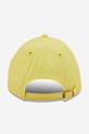 New Era czapka z daszkiem bawełniana Script Cscl 920 60240395 żółty AA00