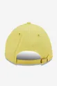 Βαμβακερό καπέλο του μπέιζμπολ New Era Script Cscl 920 κίτρινο