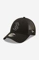 New Era baseball cap 940 Trucker Red Sox applique black 60240406
