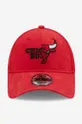 Βαμβακερό καπέλο του μπέιζμπολ New Era Washed Pack 940 Bulls  100% Βαμβάκι
