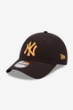 negru New Era șapcă de baseball din bumbac Neon Pack 940 NYY Unisex