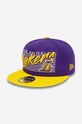 New Era baseball cap New Team Wordmark 950 applique violet 60240545