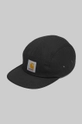 black Carhartt WIP cotton baseball cap Unisex